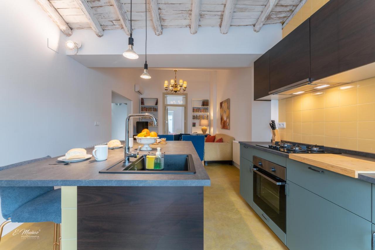 Apartamentos Tibula Museo Μέριδα Εξωτερικό φωτογραφία