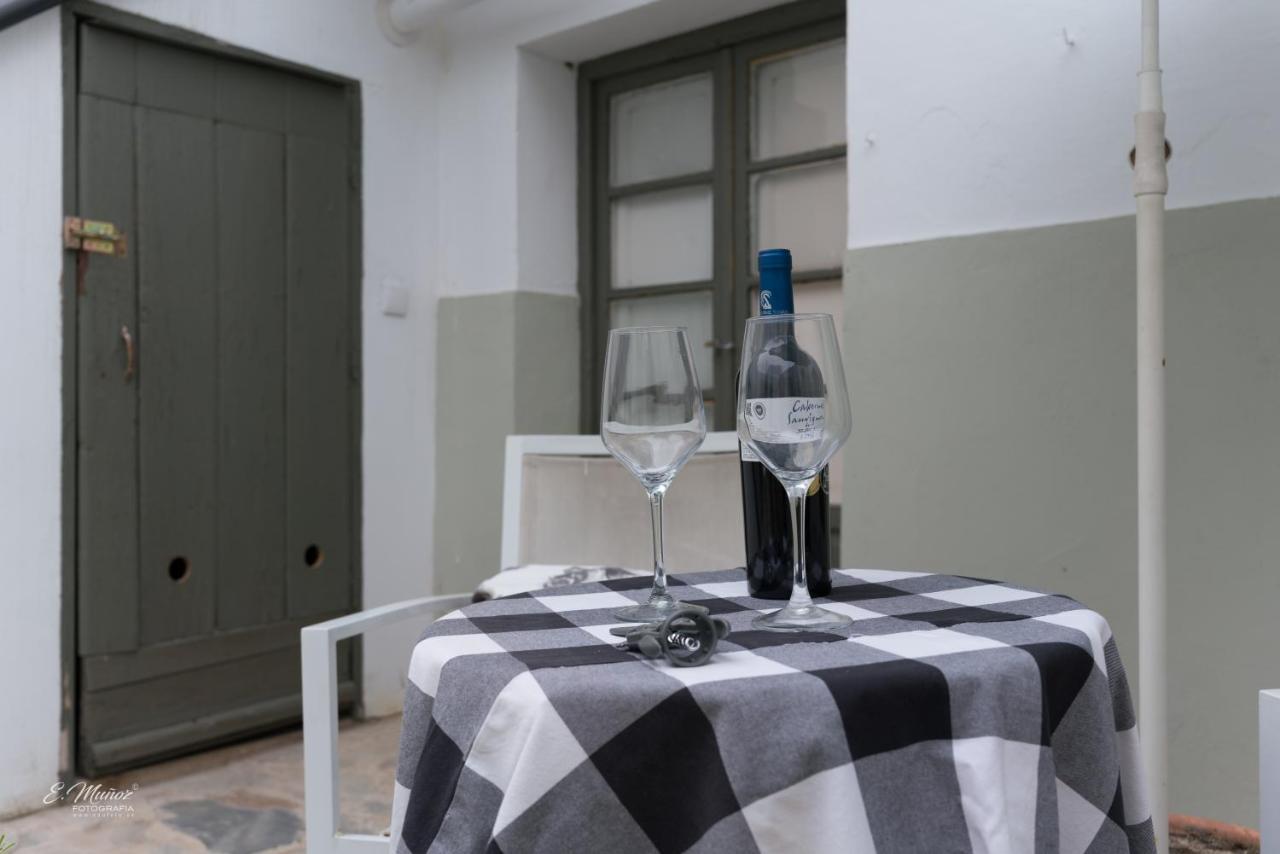 Apartamentos Tibula Museo Μέριδα Εξωτερικό φωτογραφία